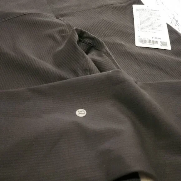 Wunder Train Ribbed HR Tight 25" - Picture 2 of 3